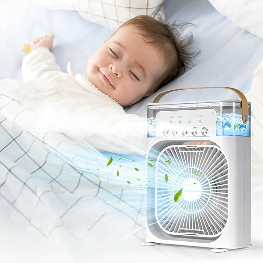 أحدث مروحة تبريد محمولة