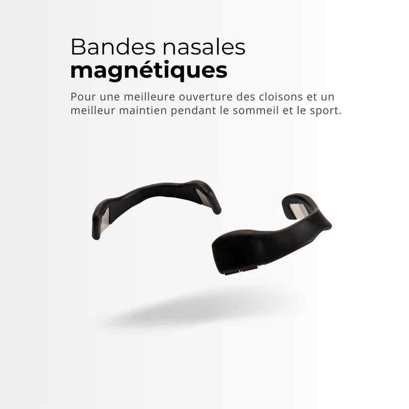 Intake Starter Bandes nasales magnétiques