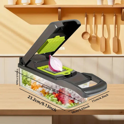 آلة تقطيع الخضر الذكية 22 فـ 1