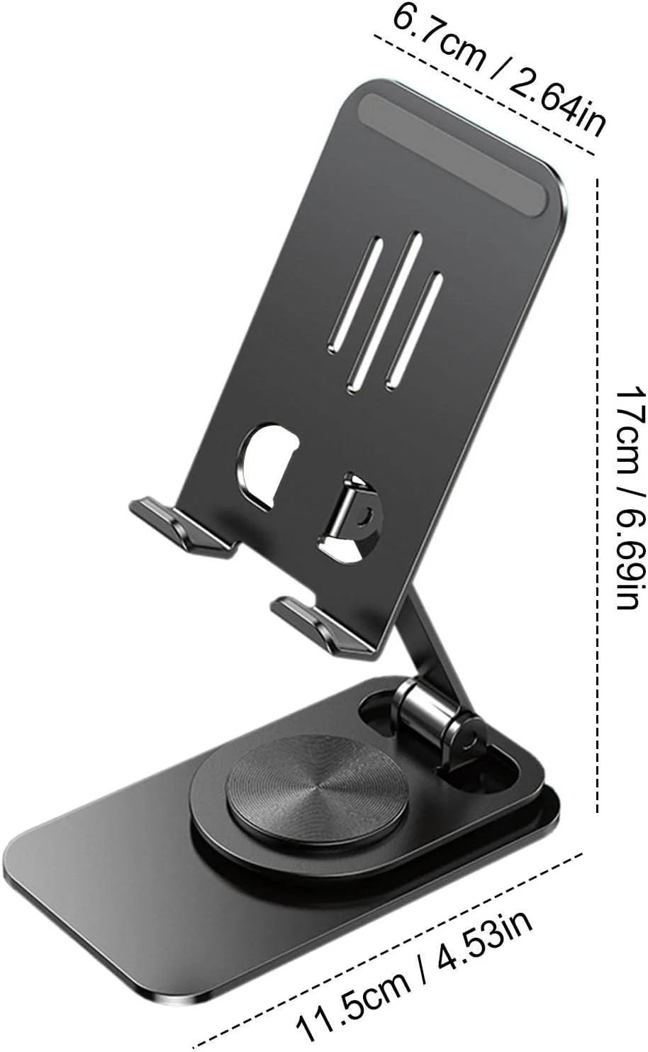 Lampa™ - Flexi360 : Le Support de Téléphone Pivotant et Durable pour Votre Confort Quotidien