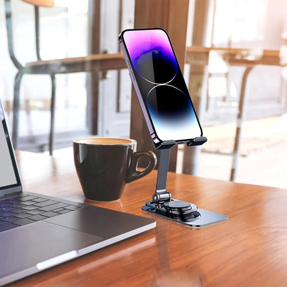 Lampa™ - Flexi360 : Le Support de Téléphone Pivotant et Durable pour Votre Confort Quotidien