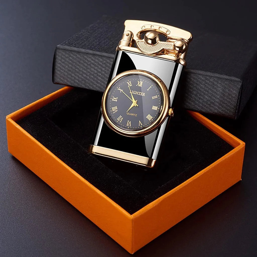 ولاعة فاخرة 2 في 1: تجمع بين الأناقة والوظيفة.