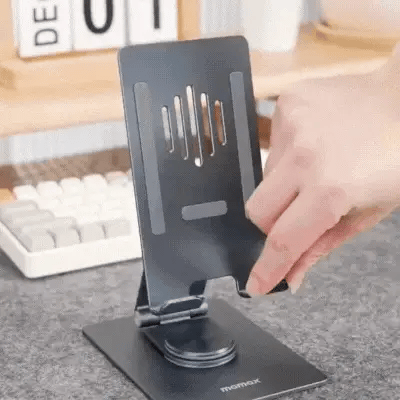 Lampa™ - Flexi360 : Le Support de Téléphone Pivotant et Durable pour Votre Confort Quotidien