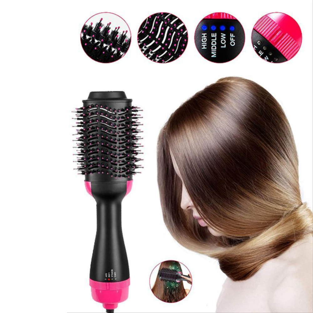 المشط الحراري الأصلي 🇩🇪 لتسريح الشعر – One Step™ Original 100%