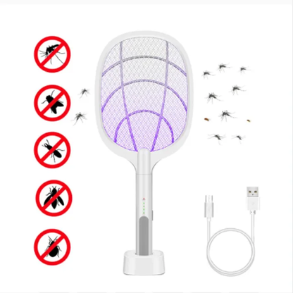 صاعق كهربائي ⚡ ودّع الذباب و البعوض نهائيًا BugX™