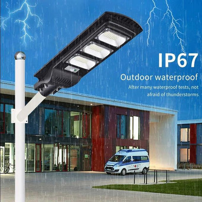 300W بروجيكتور لاسلكي يعمل بالطاقة الشمسية