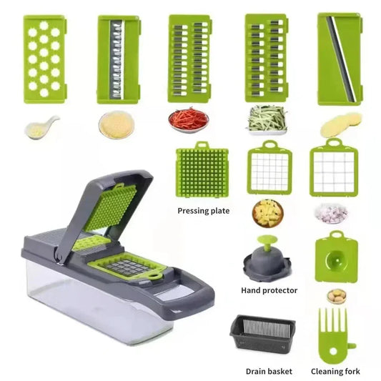 Mandoline Pro™ Cuisine Coupe Legumes 16 en 1