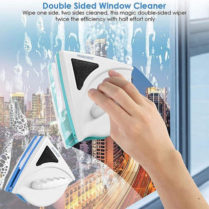 منضف الزجاج من الجهتين GlassGleam™