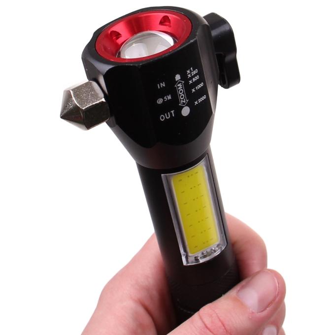 مسدس الغسيل+مصباح +2غطاء النوافذ للسيارة+مروحة السيارة برأسين