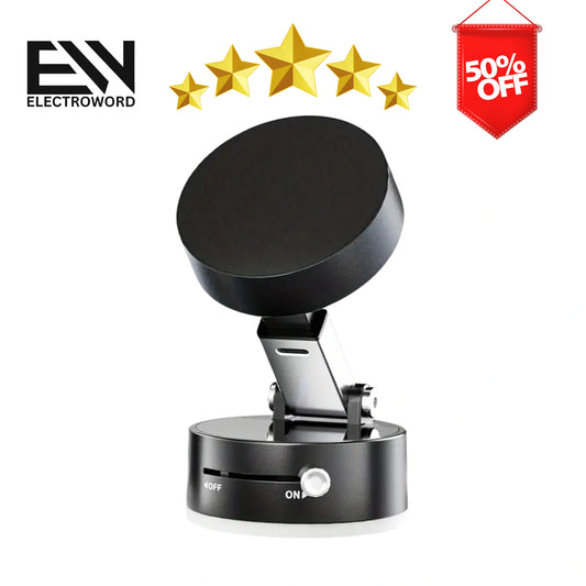 حامل الهاتف المعدني بتقنية الشفط الشفط - ترند 2025!