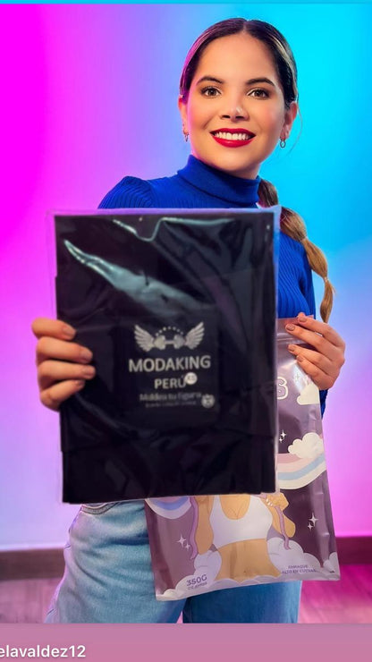 حزام الساعة الرملية ⏳ للرجال والنساء