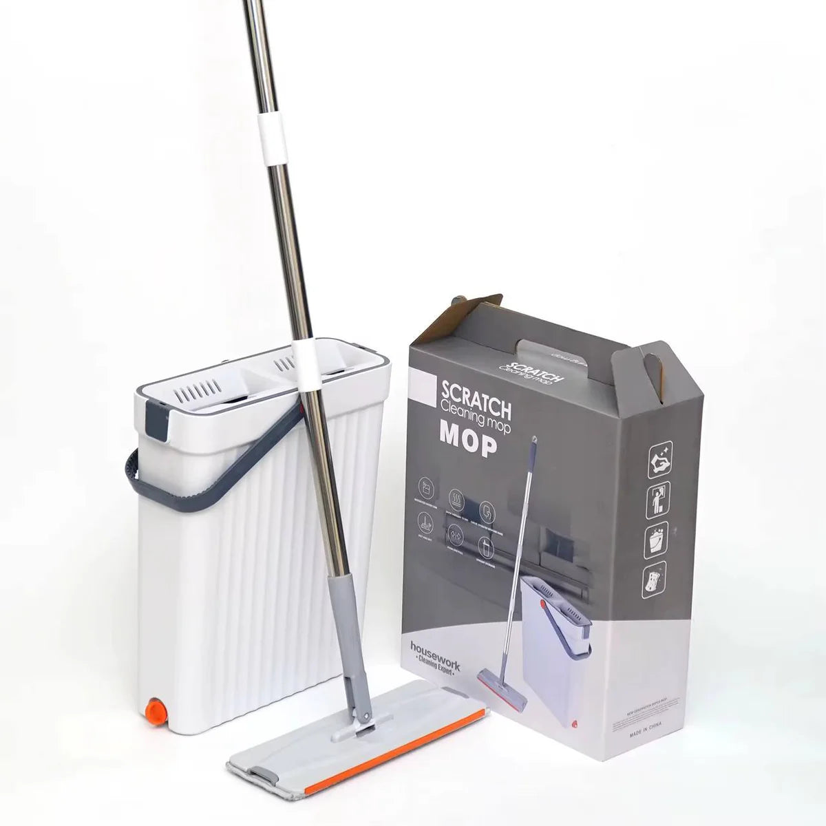 سطل ممتاز + 7 جفايف